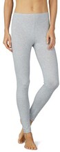 Mey Cotton Pure Leggings Gråmelerad bomull 38 Dame