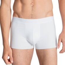 Calida Kalsonger Clean Line Boxer Brief Vit bomull Small Herr