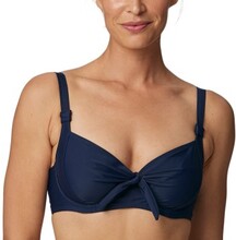 Abecita Capri Wire Bikini Bra Marineblå B 75 Dame