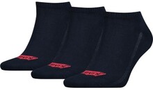 Levis Strumpor 3P Base Low Cut Sock Mörkblå Strl 43/46 Herr