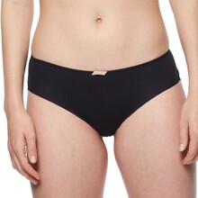 Passionata Truser Georgia Shorty Svart nylon 38 Dame