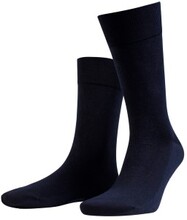 Amanda Christensen Strømper Core Ankle Socks Marine bomull Str 43/44