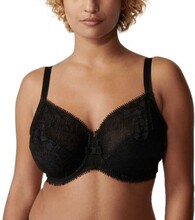 Chantelle BH Day To Night Covering Underwired Bra Svart nylon B 80 Dame