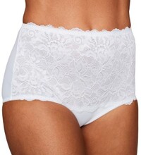 Abecita Truser Support Maxi Brief Hvit polyamid 38 Dame