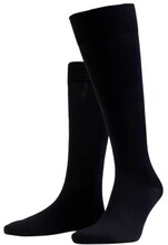 Amanda Christensen Strømper Core Knee High Sock Sort bomuld Str 43/44