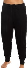 Calvin Klein Sophisticated Lounge Joggers Svart polyester Small Dame