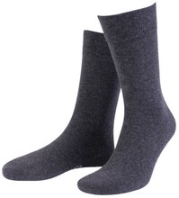 Amanda Christensen Strømper True Ankle Soft Top Sock Antracit Str 39/42 Herre