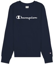 Champion American Classics Crewneck Sweatshirt W Marine Small Dame