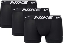 Nike 3P Everyday Essentials Micro Trunks Svart polyester Small Herre