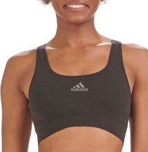 adidas BH BOS Smart Micro 720 Seamless Lounge Bra Svart polyamid Small Dame