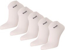 BOSS 5P Cotton Blend Ankle Socks Weiß Gr 39/42 Herren