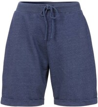 Trofe Basic Sweatshirt Shorts Blå Small Dam