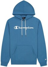 Champion Classics Men Hooded Sweatshirt Blå Medium Herr