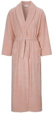 Damella Soft Velour Terry Robe Rosa Medium Dam