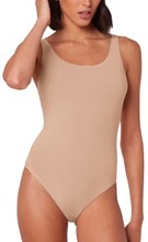 Triumph Smart Natural Bodysuit Beige modal Fit Smart 1 Dam