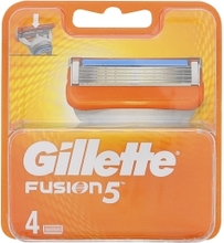 Gillette Gillette Fusion5 Rakblad, 4-pack 7702018866984 Replace: N/A