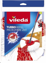 Vileda Vileda Turbo Refill 2-i-1 Mikrofiber 4023103195189 Replace: N/A