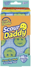 Scrub Daddy Scrub Daddy Scour Daddy Skursvamp 3-pack 5060481020374 Replace: N/A