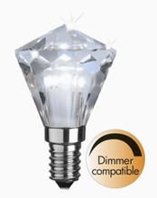 Star Trading E14 diamond LED-lampa 3W 4000K 361-04-1 Replace: N/A