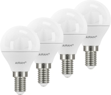AIRAM LED-lampa E14 4,9W 2700K 470 lumen 4-pack 4711736 Replace: N/A