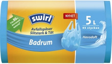SWIRL Swirl Avfallspåse Badrum 5L, 45-pack 4008871215772 Replace: N/A