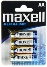 MAXELL Maxell LR6 AA 4p Alkaliska 723758 Replace: N/A