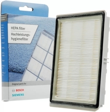 BSH Aktivt anti-allergifilter HEPA 19225 Replace: N/A