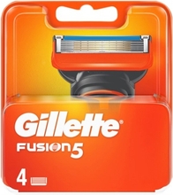 Gillette Gillette Fusion5 Rakblad, 4-pack 7702018866984 Replace: N/A