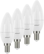 AIRAM LED-lampa E14 4,9W 2700K 470 lumen 4-pack 4711738 Replace: N/A