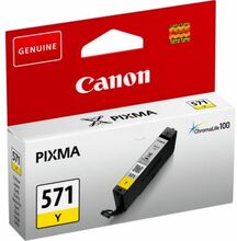 Canon Canon 571 Y Inktpatroon geel CLI-571Y Replace: N/A