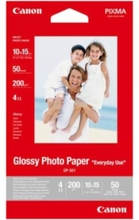 Canon Glossy photo paper A6 50-Pack, 200g