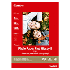 Fotopapper Glossy Plus A4 20 ark 260g