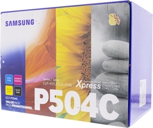 Samsung C504 Toner Value-Kit (Bk,C,M,Y) Innehåller 2500 Sido