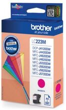 Brother Brother LC-223 Blækpatron magenta