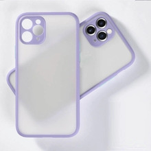 Turtos Mobilcover Shockproof iPhone 15 Pro Max, Purple