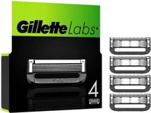 Gillette Gillette Labs partaterät 4 kpl