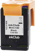 inkClub Bläckpatron, ersätter HP 303XL, svart, 600 sidor MHC140 ersätter T6N04AE