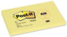 Post-it Post-it 655, 76x127 mm, 12 kpl