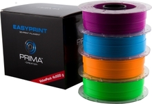 Prima PrimaCreator EasyPrint PLA 1.75mm 4x500g Værdi Neon