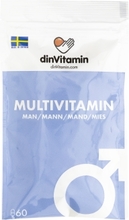 dinVitamin Multivitamin Mand 60-pack