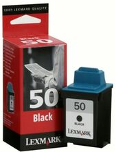 Lexmark Lexmark 50 Mustepatruuna musta, 24 ml