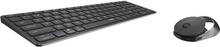 Rapoo Tastatur/Mus Sæt 9750M Multi-Mode Wireless Mørkegrå