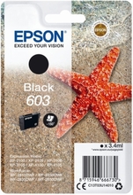 Epson Epson 603 Blækpatron sort