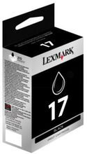 Lexmark Lexmark 17HC Mustepatruuna musta