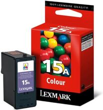 Lexmark Lexmark 15 Mustepatruuna 3-väri