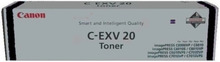 Canon Canon C-EXV 20 Tonerkassette sort
