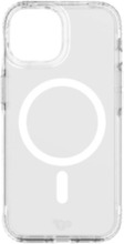 Mobilskal Evo Clear MagSafe iPhone 15 Transparent