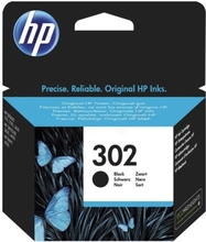 HP HP 302 Blækpatron sort