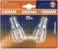 OSRAM OSRAM Dekoration CL 25W E14 2-Pak