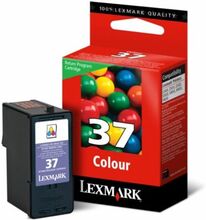 Lexmark Lexmark 37 Mustepatruuna 3-väri